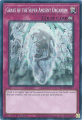 Grave of the Super Ancient Organism - RA03-EN077 -  Super Rare - 1st Edition